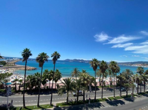 Croisette immo 2 Chambres vue Panoramique mer Le Béatrice 79 bd de la Croisette